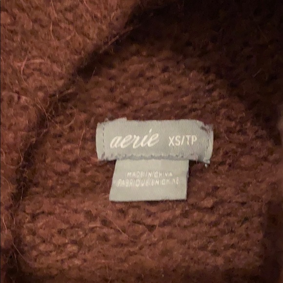 Aerie Oversized Sweater Dress - Picture 2 of 3
